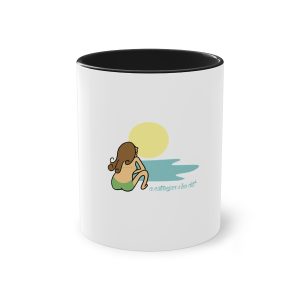 A estiuejar s'ha dit — Taza bicolor