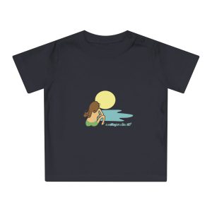 A estiuejar s'ha dit — Camiseta de bebe