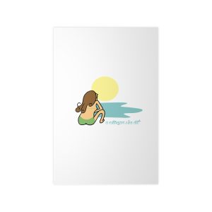 A estiuejar s'ha dit — Poster en papel fotografico