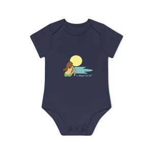 A estiuejar s'ha dit — Body bebe manga corta organico