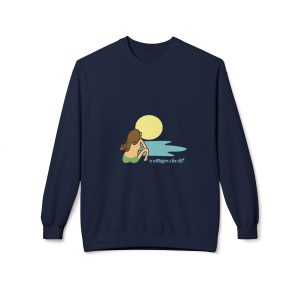 A estiuejar s'ha dit — Sudadera Softstyle cuello redondo