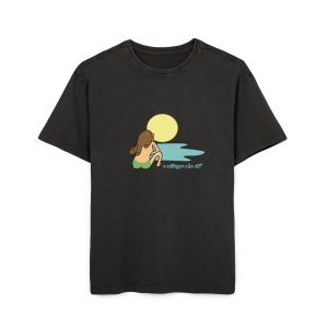A estiuejar s'ha dit — Camiseta oversize lavado acido