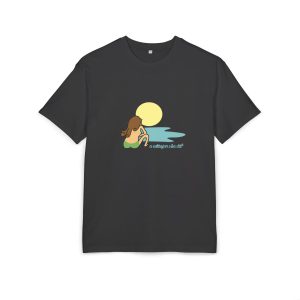 A estiuejar s'ha dit — Camiseta oversize gruesa