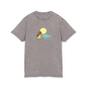 A estiuejar s'ha dit — Camiseta lavado acido cuello redondo