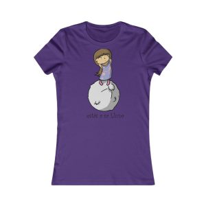 «Estàs a sa Lluna» — Camiseta mujer Favorite