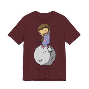 «Estàs a sa Lluna» — Camiseta jersey manga corta