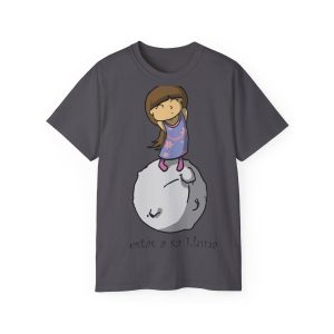 «Estàs a sa Lluna» — Camiseta ultra algodon