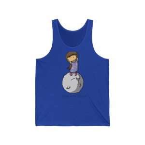 «Estàs a sa Lluna» — Camiseta de tirantes