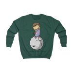 «Estàs a sa Lluna» — Sudadera infantil