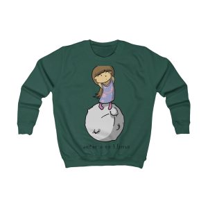 «Estàs a sa Lluna» — Sudadera infantil