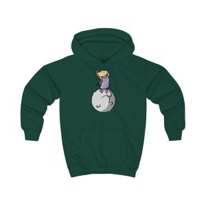 «Estàs a sa Lluna» — Sudadera con capucha infantil