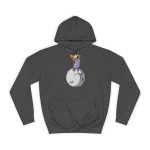 «Estàs a sa Lluna» — Sudadera universitaria