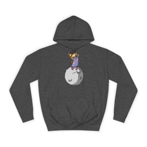 «Estàs a sa Lluna» — Sudadera universitaria