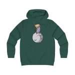«Estàs a sa Lluna» — Sudadera universitaria mujer