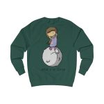 «Estàs a sa Lluna» — Sudadera clasica