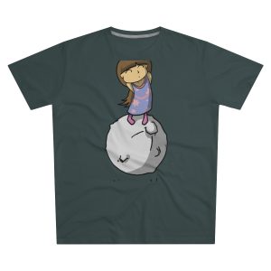«Estàs a sa Lluna» — Camiseta hombre corte moderno