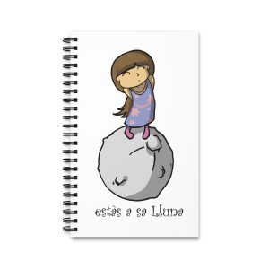 «Estàs a sa Lluna» — Cuaderno de espiral