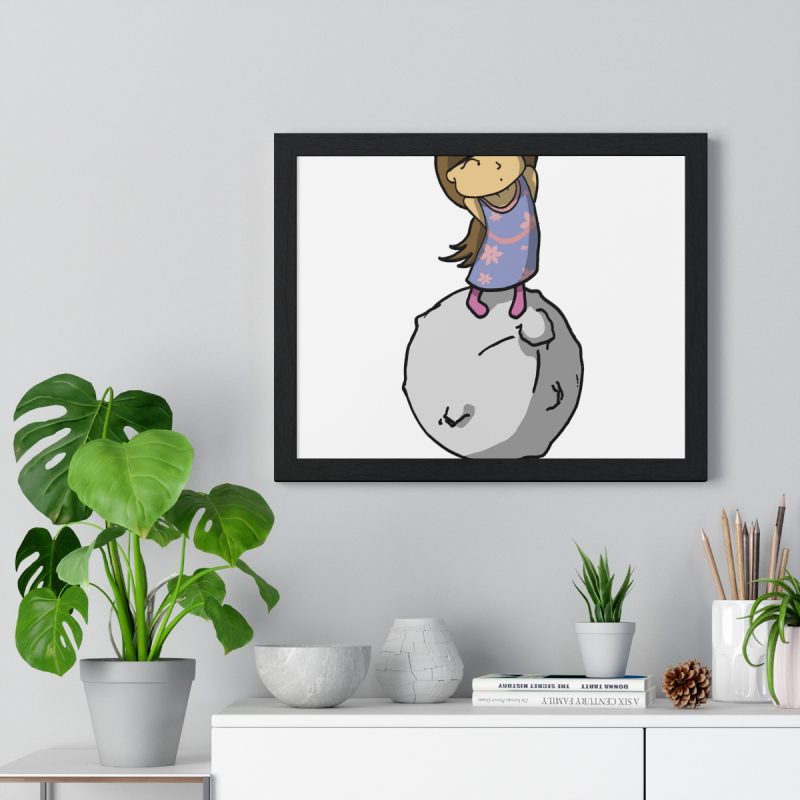 fulfilment-26728-camiseta-estas-a-sa-lluna-poster-enmarcado-horizontal-4