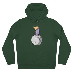 «Estàs a sa Lluna» — Sudadera con capucha King