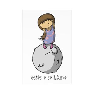 «Estàs a sa Lluna» — Postales (7 uds.)
