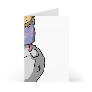 «Estàs a sa Lluna» — Tarjetas de felicitacion (7 uds.)