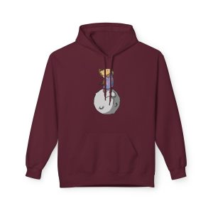 «Estàs a sa Lluna» — Sudadera Softstyle con capucha