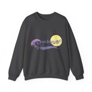 «un banyito?» — Sudadera cuello redondo