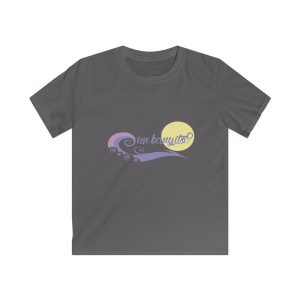 «un banyito?» — Camiseta infantil Softstyle