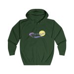 «un banyito?» — Sudadera con capucha y cremallera