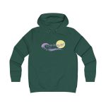 «un banyito?» — Sudadera universitaria mujer