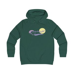 «un banyito?» — Sudadera universitaria mujer