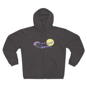 «un banyito?» — Sudadera capucha con cremallera premium