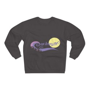«un banyito?» — Sudadera cuello redondo premium