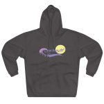 «un banyito?» — Sudadera con capucha cerrada