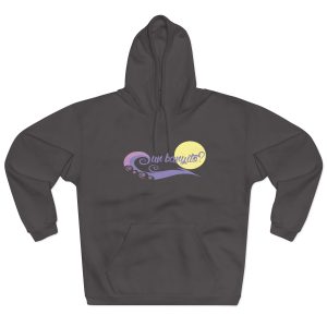 «un banyito?» — Sudadera con capucha cerrada