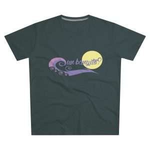 «un banyito?» — Camiseta hombre corte moderno