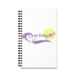 «un banyito?» — Cuaderno de espiral