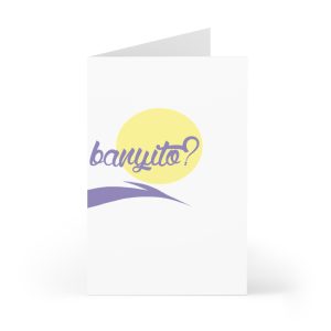 «un banyito?» — Tarjetas de felicitacion (7 uds.)