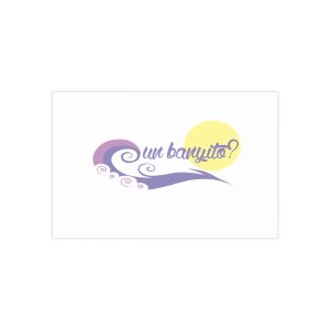 «un banyito?» — Tarjetas de visita (100 uds.)