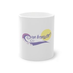 «un banyito?» — Taza estandar 325 ml
