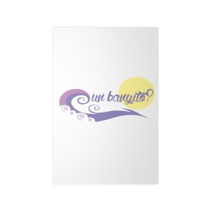 «un banyito?» — Poster en papel fotografico