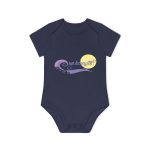 «un banyito?» — Body bebe manga corta organico