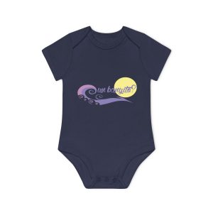 «un banyito?» — Body bebe manga corta organico