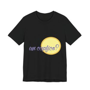 «Un capfico?» — Camiseta jersey manga corta