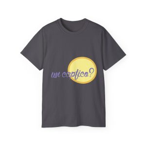 «Un capfico?» — Camiseta ultra algodon