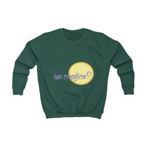 «Un capfico?» — Sudadera infantil