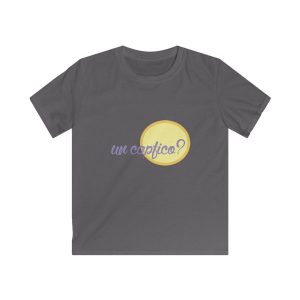 «Un capfico?» — Camiseta infantil Softstyle