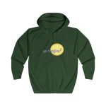 «Un capfico?» — Sudadera con capucha y cremallera