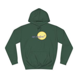 «Un capfico?» — Sudadera universitaria