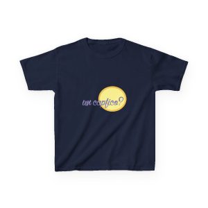«Un capfico?» — Camiseta infantil algodon grueso